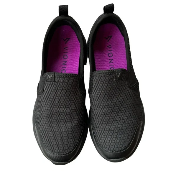 Vionic Julianna Slip On Sneakers Black Vio-Motion
Footbed Mesh Upper 7 - Picture 5 of 7